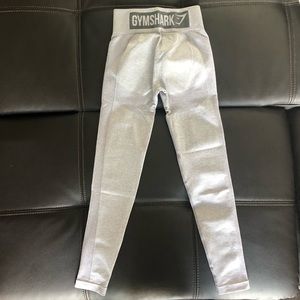 Gymshark Flex High Waisted Leggings - Blue/Grey